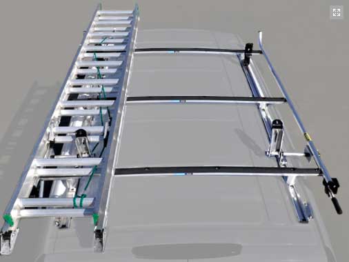 Suburban ladder rack outlet